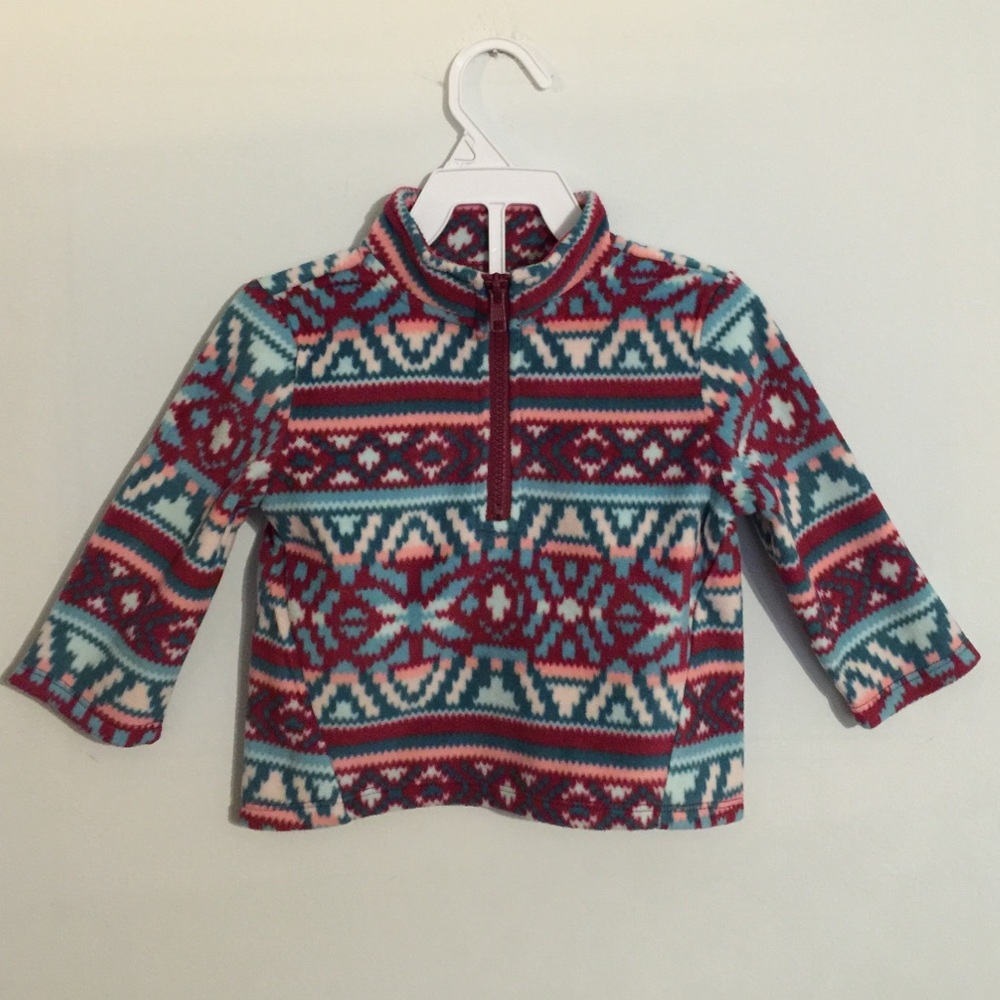 Gymboree Fleece Half-Zip